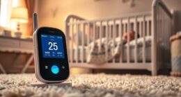 smart baby monitors with breath tracking