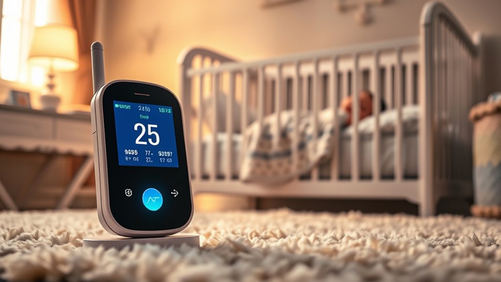 smart baby monitors with breath tracking