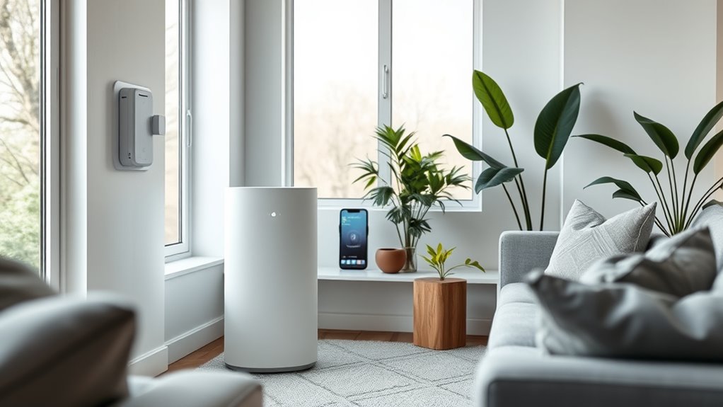 smart responsive air purification