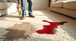 stain removal timing strategies