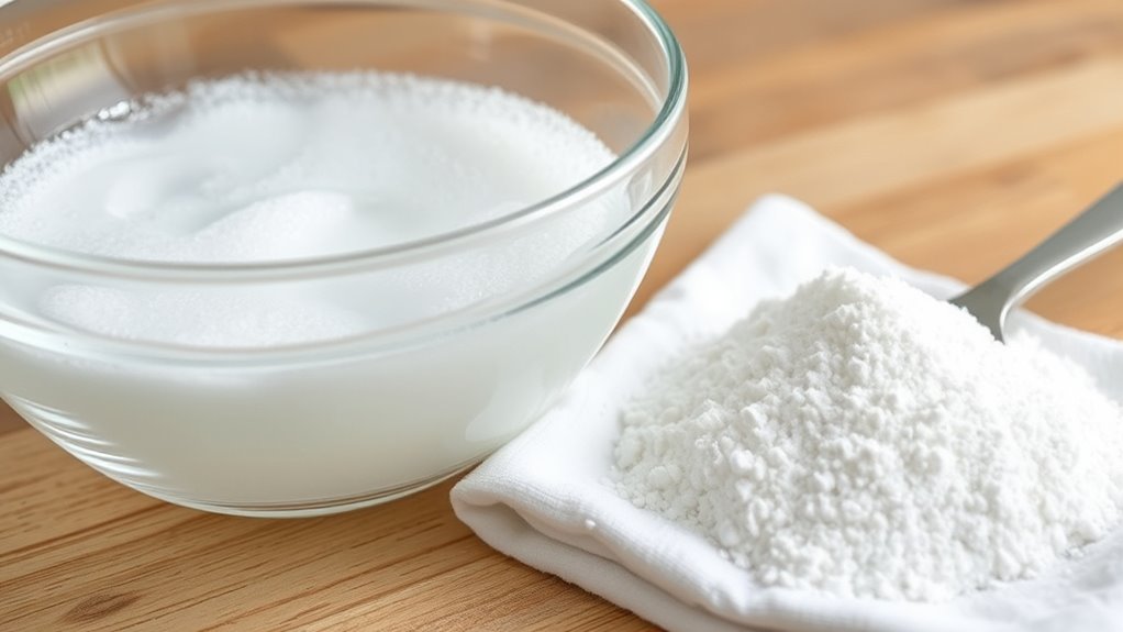 stain removal with peroxide