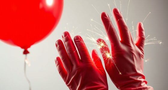 static electricity hair removal