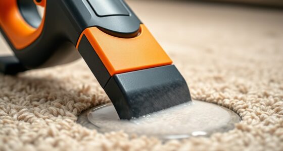 suitable for spot cleaning