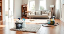 targeted room cleaning zones