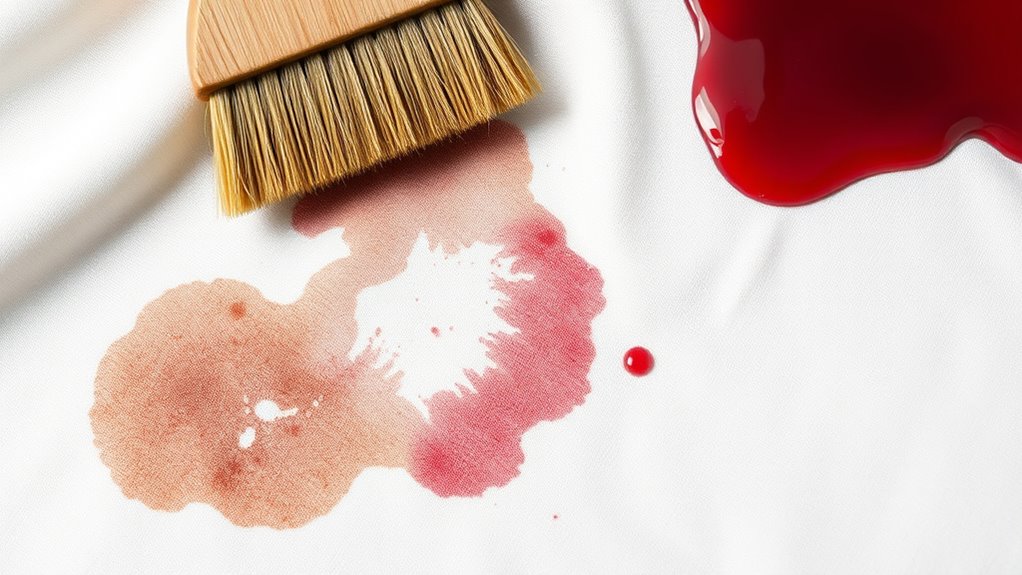 timely stain removal strategies