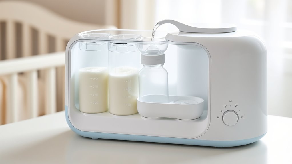 top baby bottle dispensers