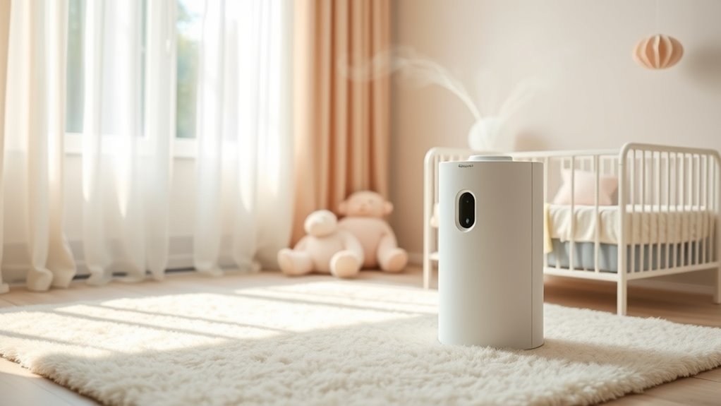 top baby nursery air purifiers