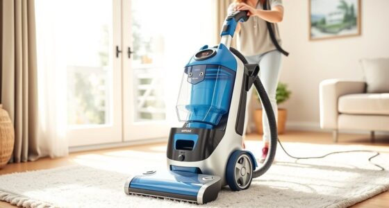 top carpet cleaning machines