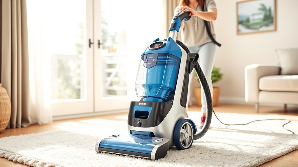 top carpet cleaning machines