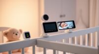 top dual camera baby monitors