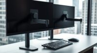top dual monitor arm options