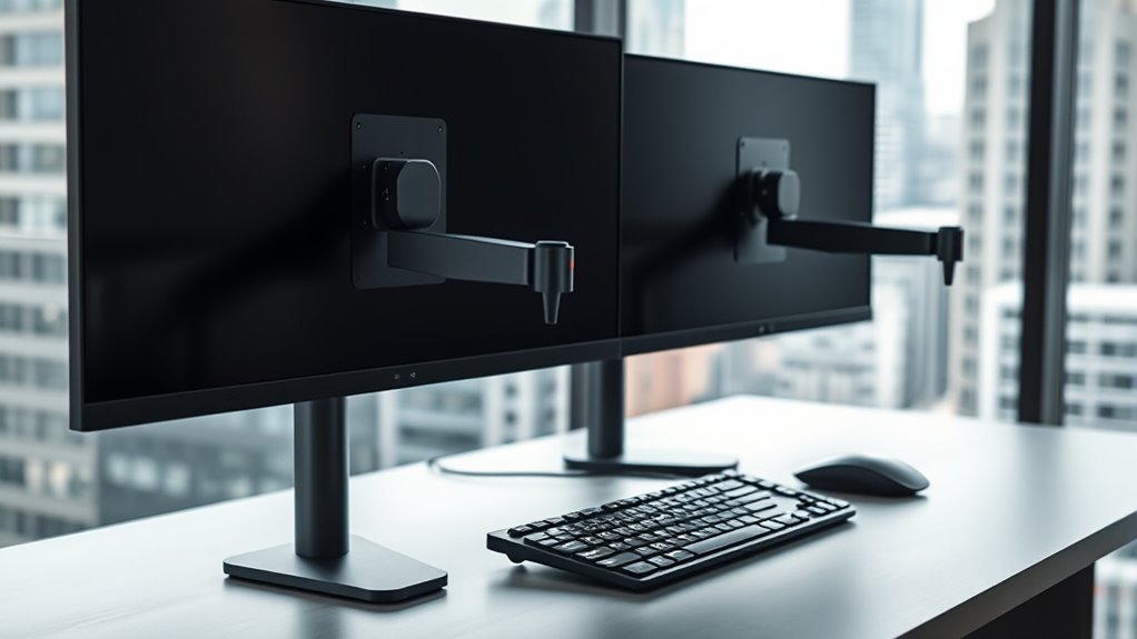 top dual monitor arm options