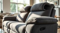 top power reclining sofas