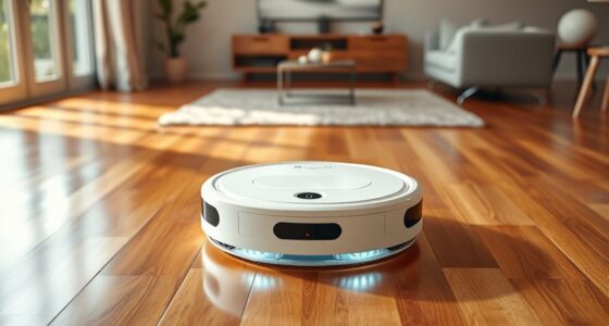 top robotic mops with auto cleaning bases