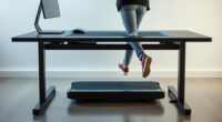 top under desk treadmills