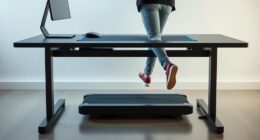 top under desk treadmills