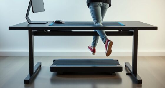 top under desk treadmills