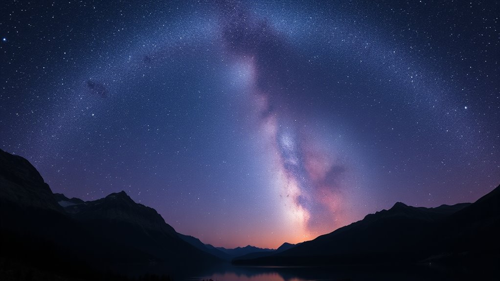 top wide field milky way lenses