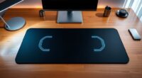top wireless charging desk mats
