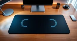 top wireless charging desk mats