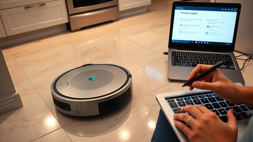 update firmware for better performance
