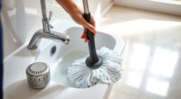 use minimal water efficiently