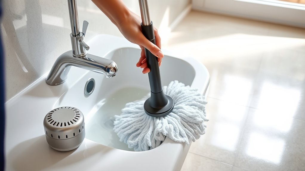 use minimal water efficiently