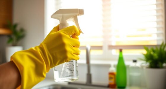 use ventilation and gloves