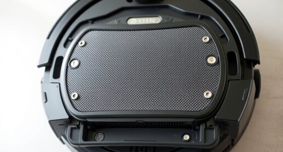 vacuum filter sensor contacts