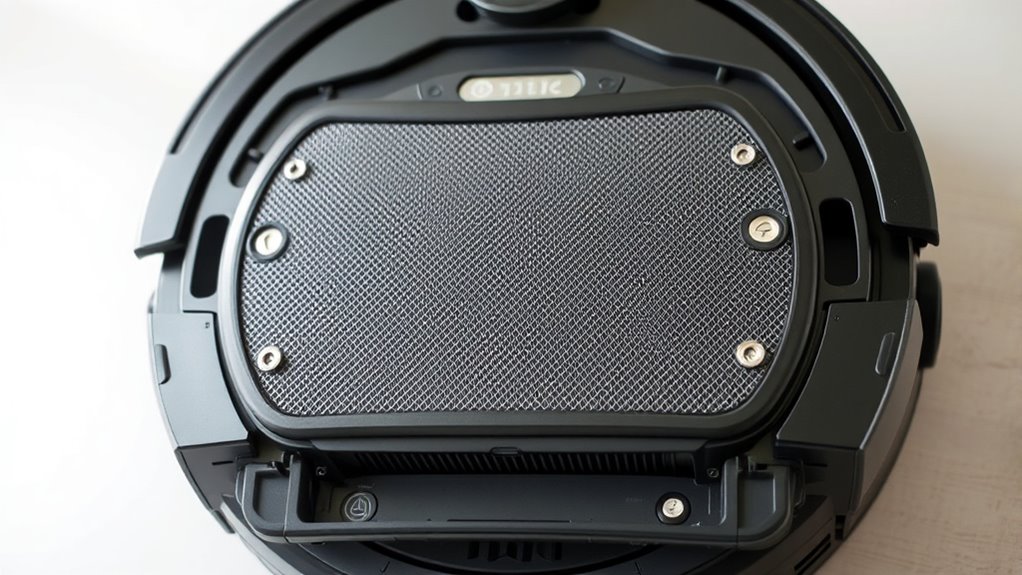 vacuum filter sensor contacts