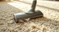vacuum regularly for pets