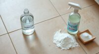vinegar baking soda enzymes
