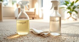 vinegar for carpet stains
