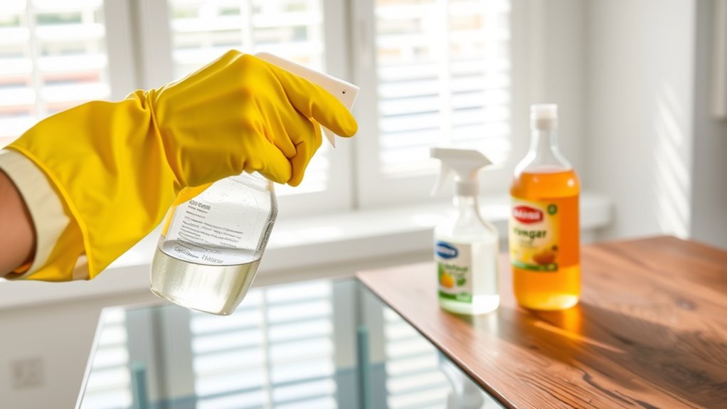 vinegar safety precautions essential