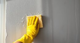 wall cleaning for grime