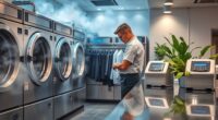 water efficient cleaning methods