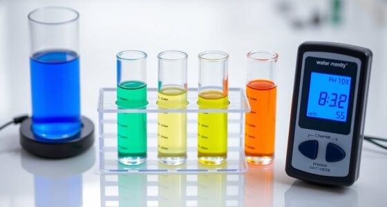 weekly pool water analysis