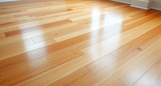 when to refinish floors