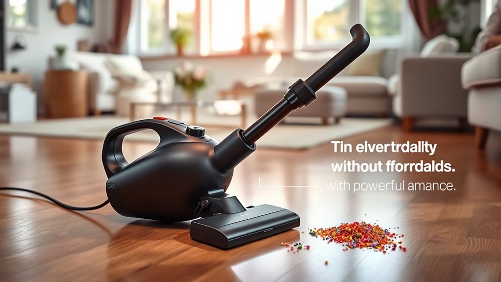 affordable effective portable vacuum