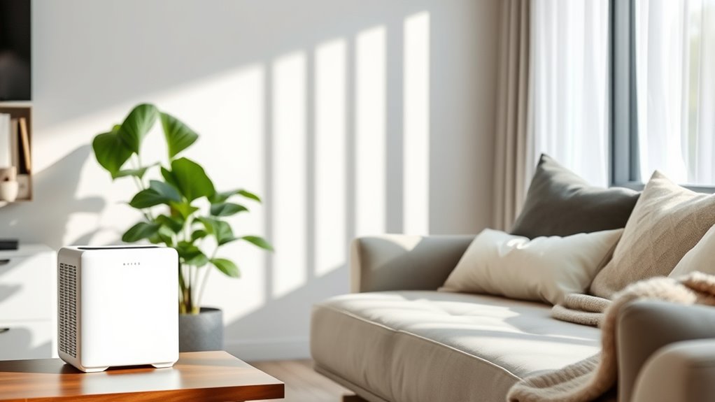 affordable efficient air purification