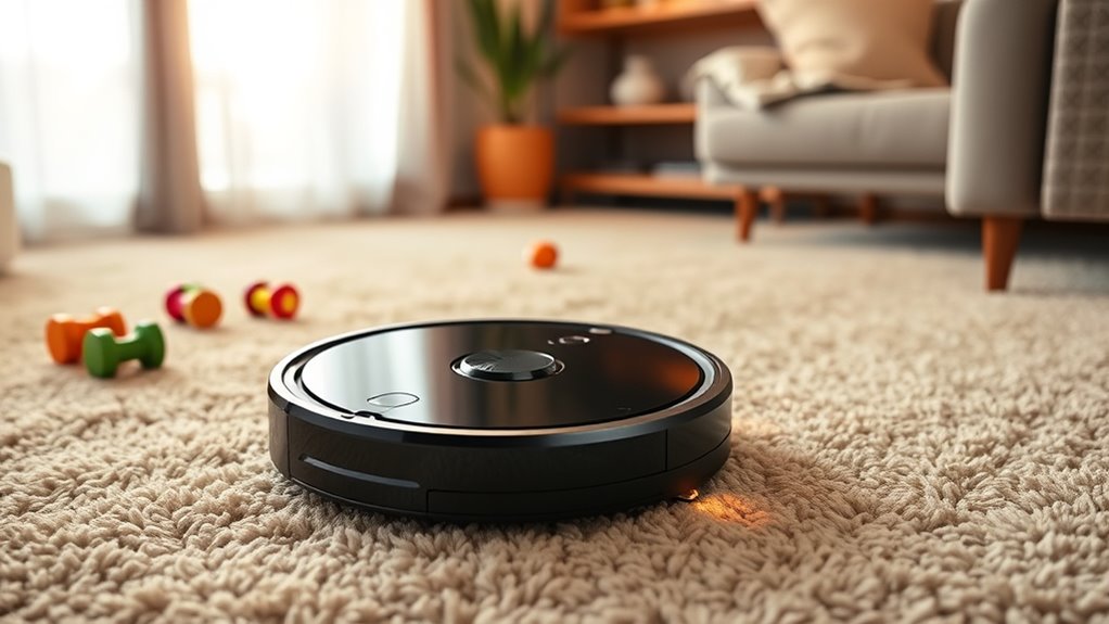 affordable efficient cleaning features