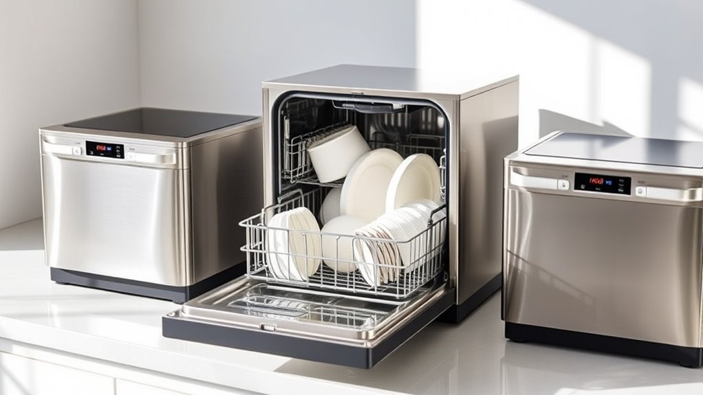 affordable efficient spacious dishwasher