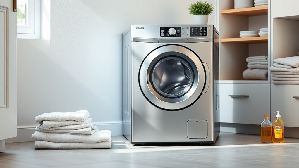 affordable efficient washing machines