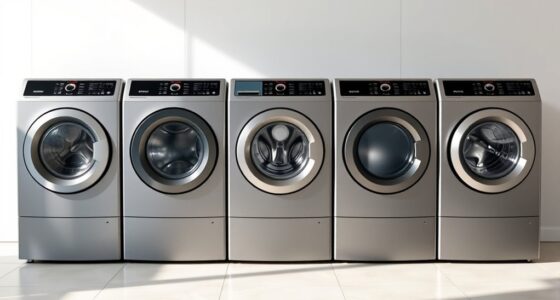 affordable powerful washing machines