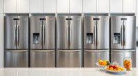 affordable stylish efficient refrigerators