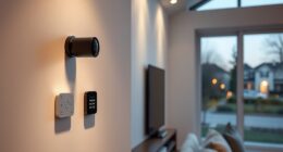 affordable subscription free home security