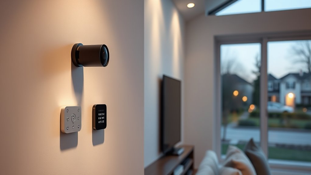 affordable subscription free home security