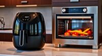 air fryers vs convection ovens