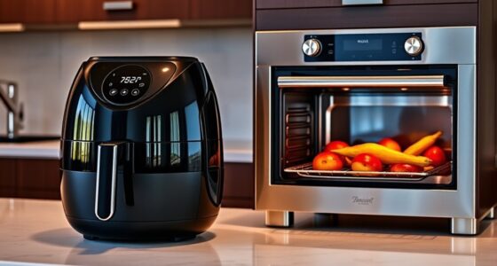 air fryers vs convection ovens