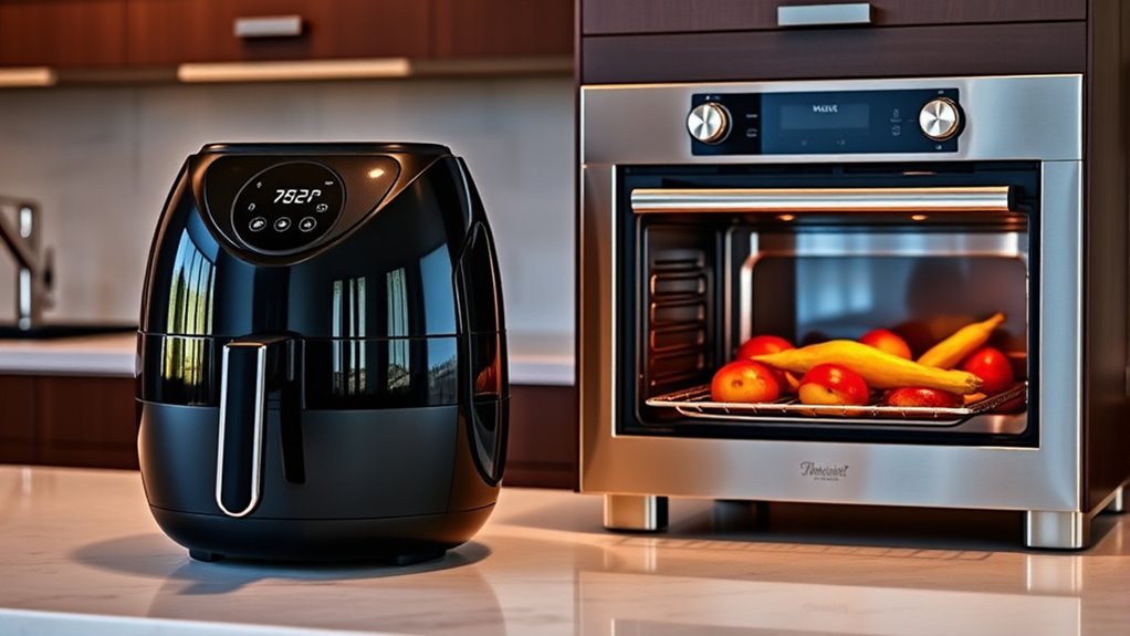 air fryers vs convection ovens